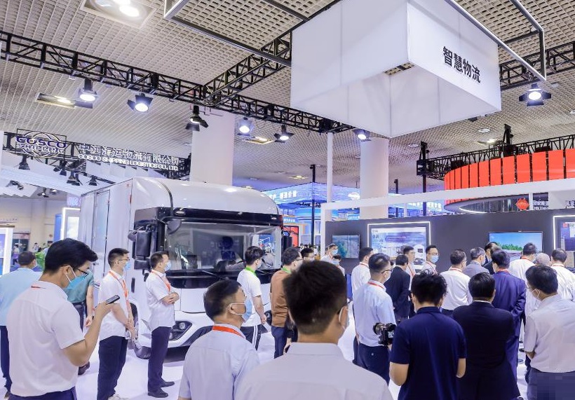 2028年上海物流交通运输及远程信息展-亚洲物流双年展transport logistic China行业机械设备展品展台实拍