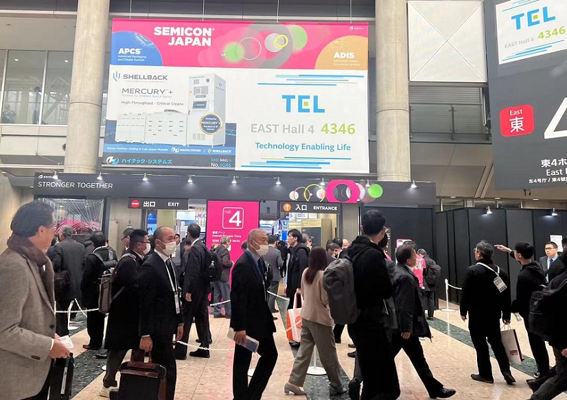 2026年日本东京半导体展览会 SEMICONSEMICON JAPAN展馆现场,专业观众参观实况