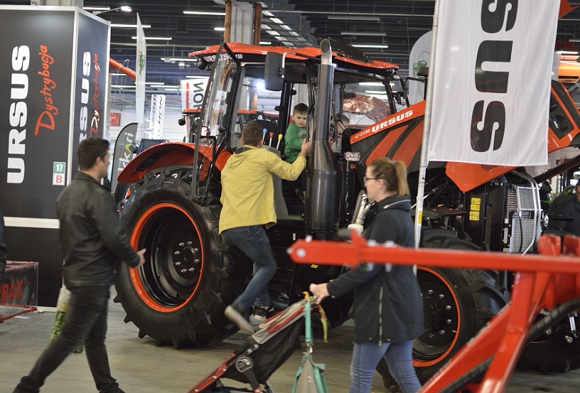 2027年波兰农业及农业机械展览会AGROTECH展会现场产品演示与行业交流活动