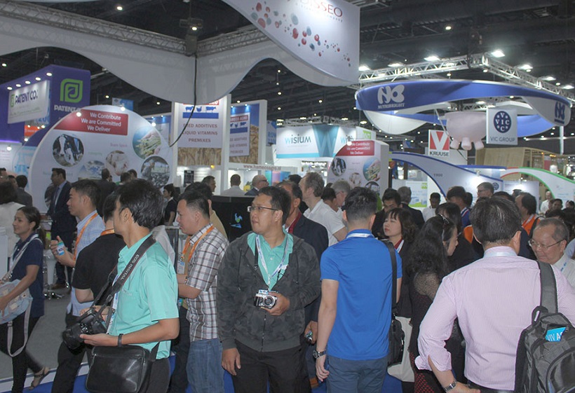 2028年泰国曼谷动物健康营养展览会Health Nutrition Asia展馆现场,专业观众参观实况