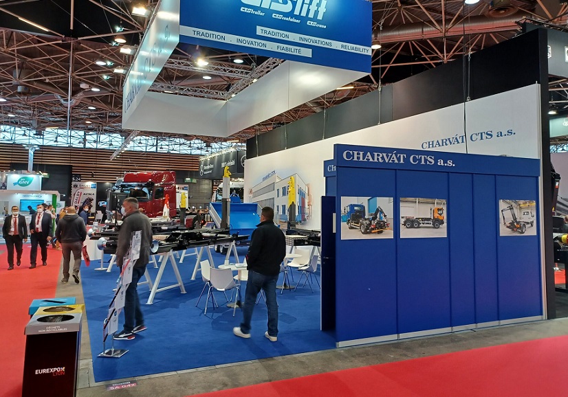 2027年法国里昂卡车、商用车及重型车辆配件展览会SOLUTRANS 行业机械设备展品展台实拍