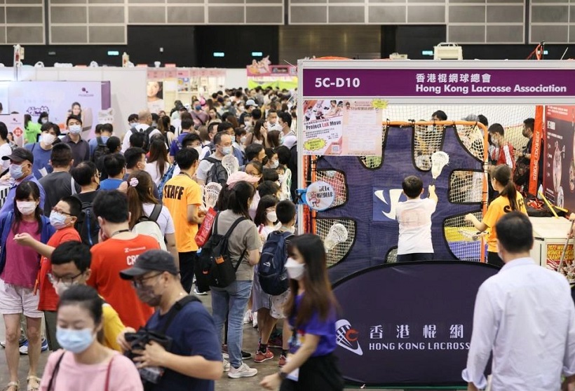 2027年香港运动休闲户外露营用品展览会Hong Kong Sports and Leisure Expo展馆现场,专业观众参观实况