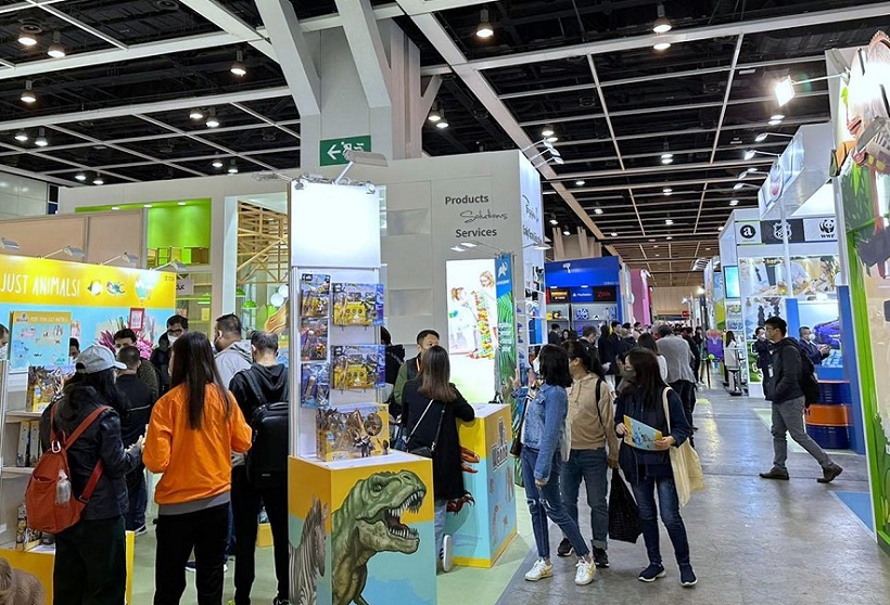 2026年香港玩具及礼品展览会MEGA SHOW行业机械设备展品展台实拍