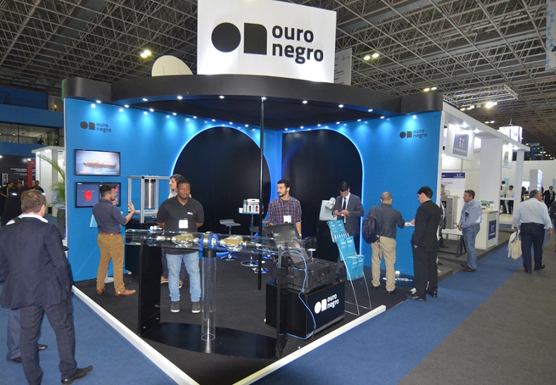 2027年巴西里约离岸石油展览会OTC Brasil 展馆内部展台环境实拍