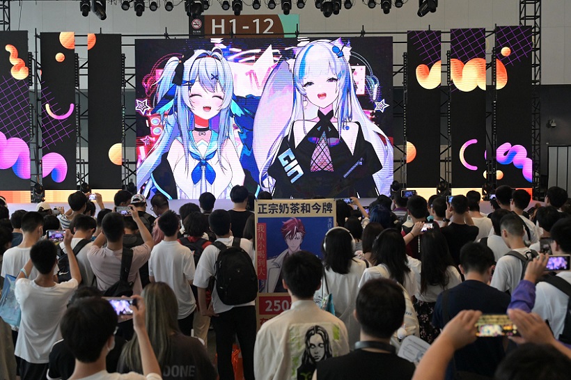 2026年中国国际动漫游戏博览会-上海漫展CCG EXPO行业机械设备展品展台实拍
