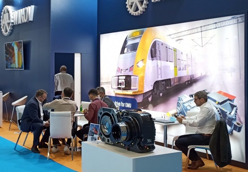 2027年土耳其伊斯坦布尔轨道交通展览会Eurasia Rail Turkey展馆现场,专业观众参观实况