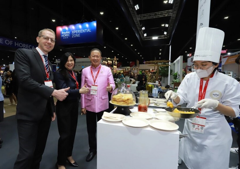 2027年泰国酒店用品及咖啡展览会HORECA Asia行业机械设备展品展台实拍