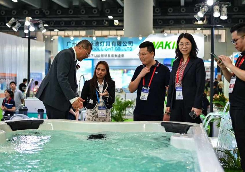 2027年中国（广州）庭院与花园产业博览会CP SHOW展会现场产品演示与行业交流活动