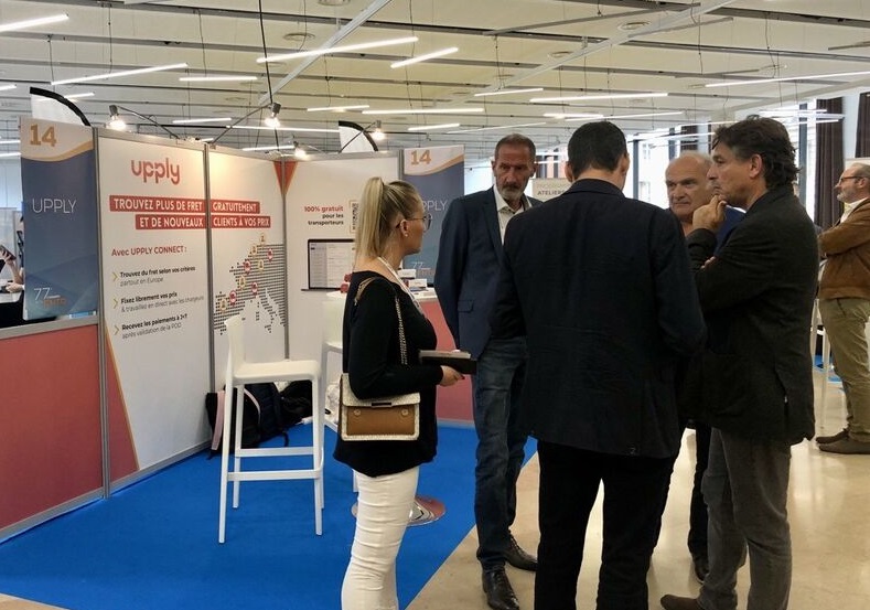 2026年法国马赛运输物流展览会Top Transport Europe展馆现场,专业观众参观实况