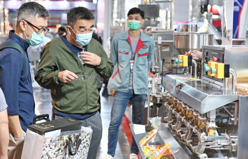 2027年泰国曼谷食品包装展览会FOOD PACK ASIA行业机械设备展品展台实拍