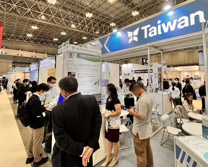 2026年日本国际医疗健康展览会WHX Osaka展馆现场,专业观众参观实况