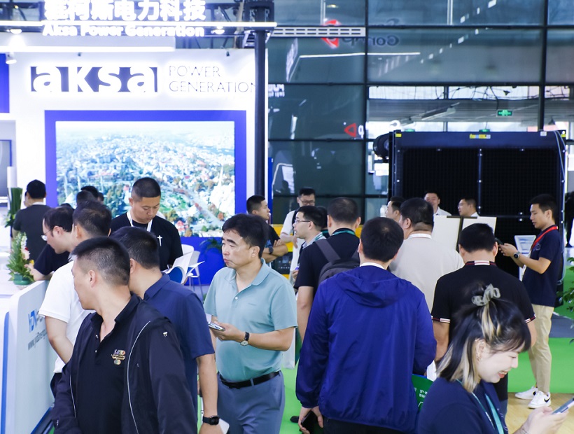 2027年中国全电展-上海全电展EPOWER展馆内部展台环境实拍