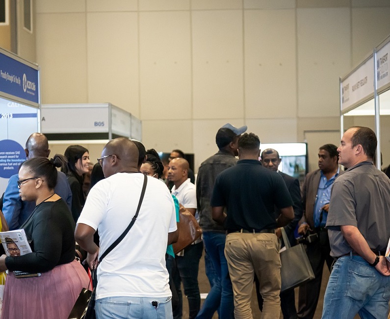 2027年南非交通运输展览会Transport Evolution Africa Forum & Expo行业机械设备展品展台实拍
