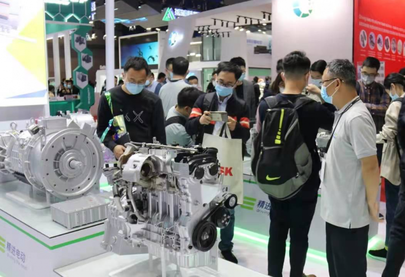 2027年上海国际新能源汽车技术与生态链博览会NEAS CHINA展馆内部展台环境实拍
