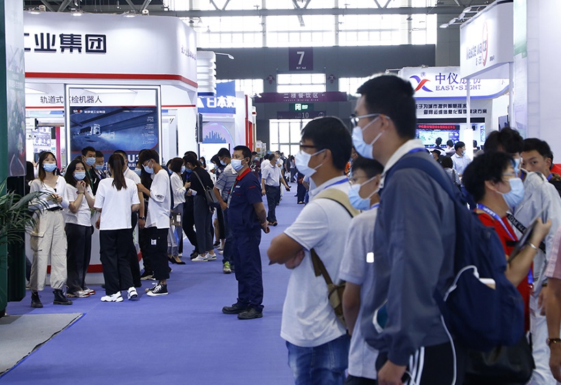 2027年中国(南京)气象科技展览会CMHE EXPO行业机械设备展品展台实拍