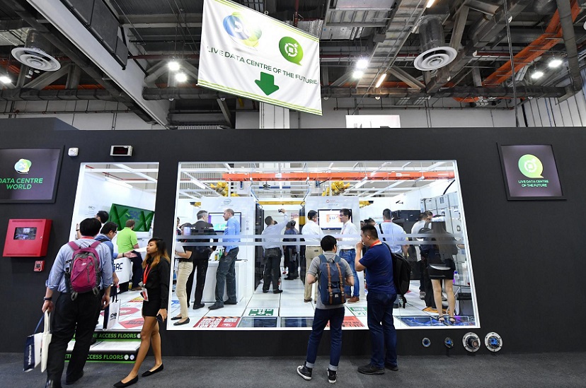 2026年新加坡亚洲云计算展览会CLOUD EXPO ASIA行业机械设备展品展台实拍