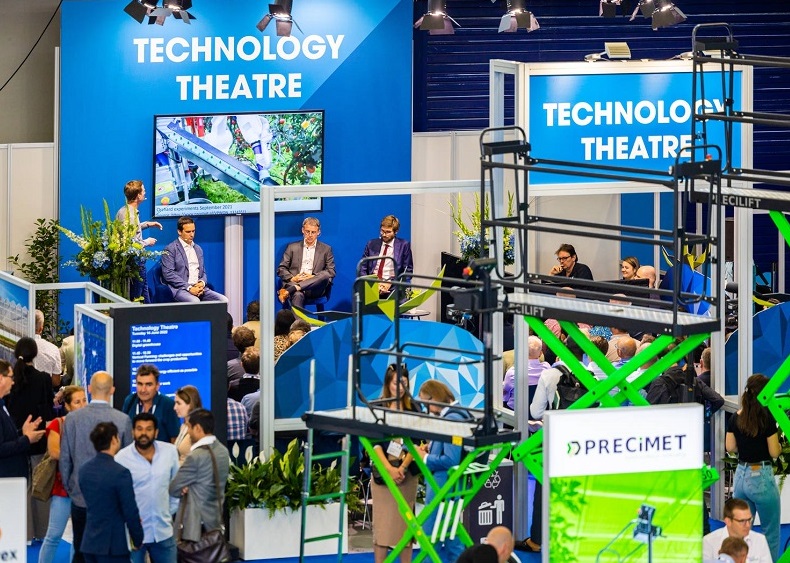 2027年荷兰阿姆斯特丹花卉园艺展览会GreenTech展会现场产品演示与行业交流活动