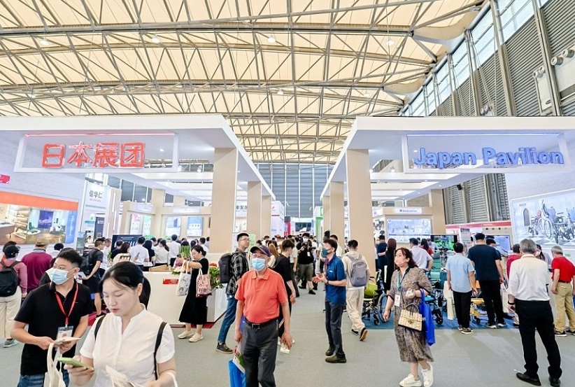2027年上海国际养老辅具及康复医疗展-上海老博会AID行业机械设备展品展台实拍