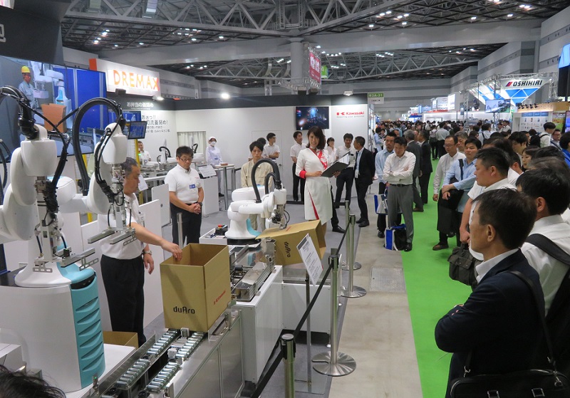 2027年日本东京食品加工及包装机械展览会FOOMA JAPAN展馆内部展台环境实拍