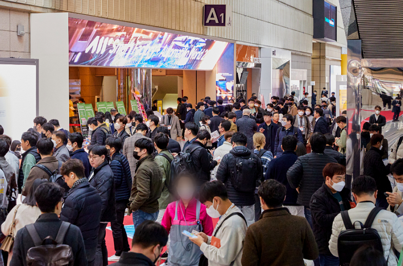 2027年韩国首尔自动化、传感器、大数据、智慧物流展Automation World行业机械设备展品展台实拍