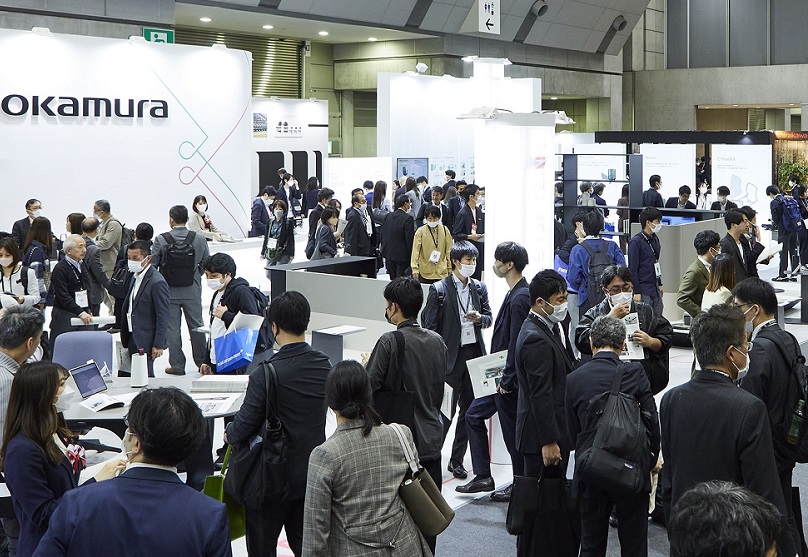 2027年日本东京办公家具展ORGATEC TOKYO行业机械设备展品展台实拍
