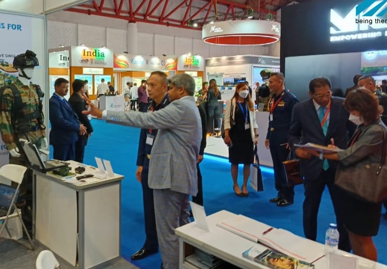 2027年印尼国际军警防务、海军、空军展览会Indo Defence展馆内部展台环境实拍