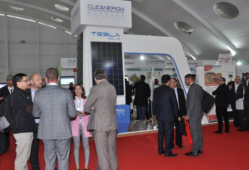 2027年摩洛哥太阳能展览会Solaire Expo Maroc展会现场产品演示与行业交流活动
