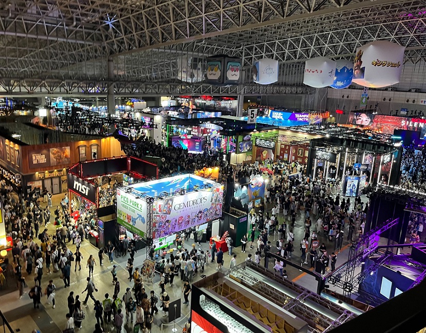 2026年日本东京游戏展-东京电玩展TGSTokyo Game Show展会现场产品演示与行业交流活动