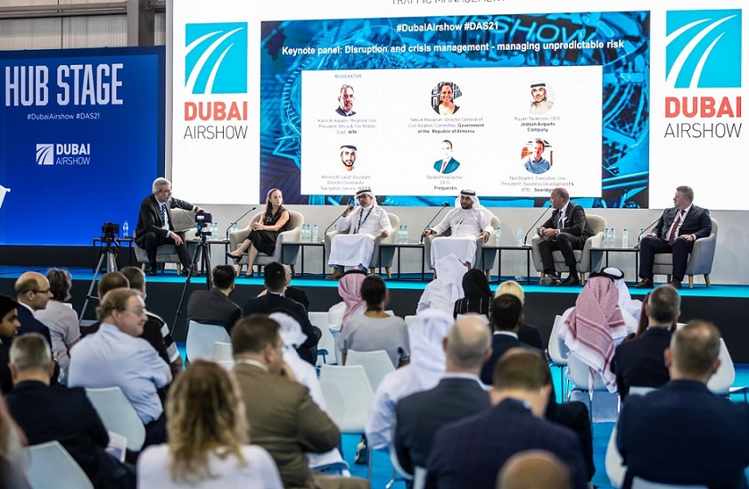 2027年中东阿联酋迪拜航空展览会Dubai Airshow行业机械设备展品展台实拍