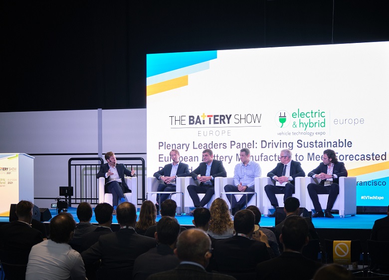 2027年德国斯图加特电池展-欧洲电池展The Battery Show Europe展馆现场,专业观众参观实况