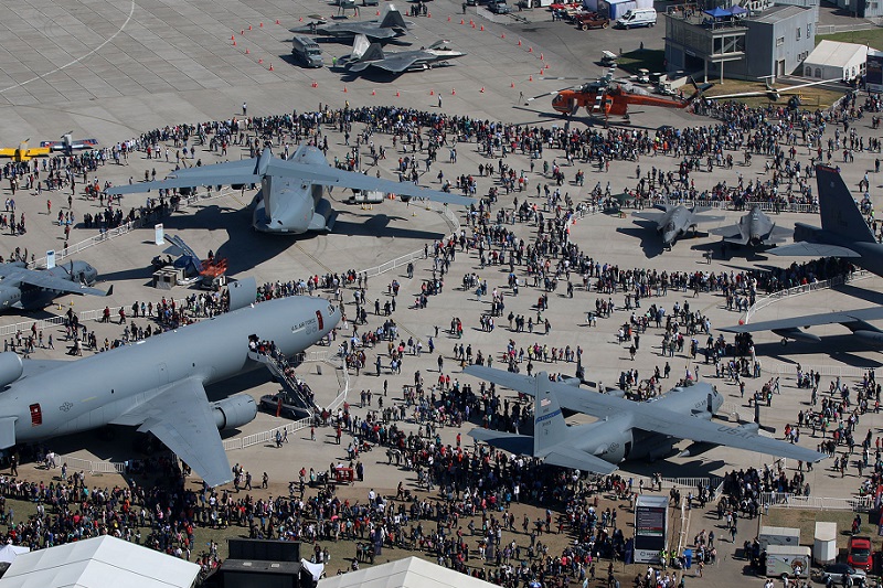 2028年智利圣地亚哥航空展览会FIDAE展会现场产品演示与行业交流活动