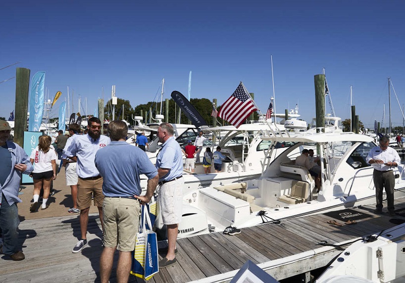 2027年德国汉堡游艇展览会In-Water boat show行业机械设备展品展台实拍