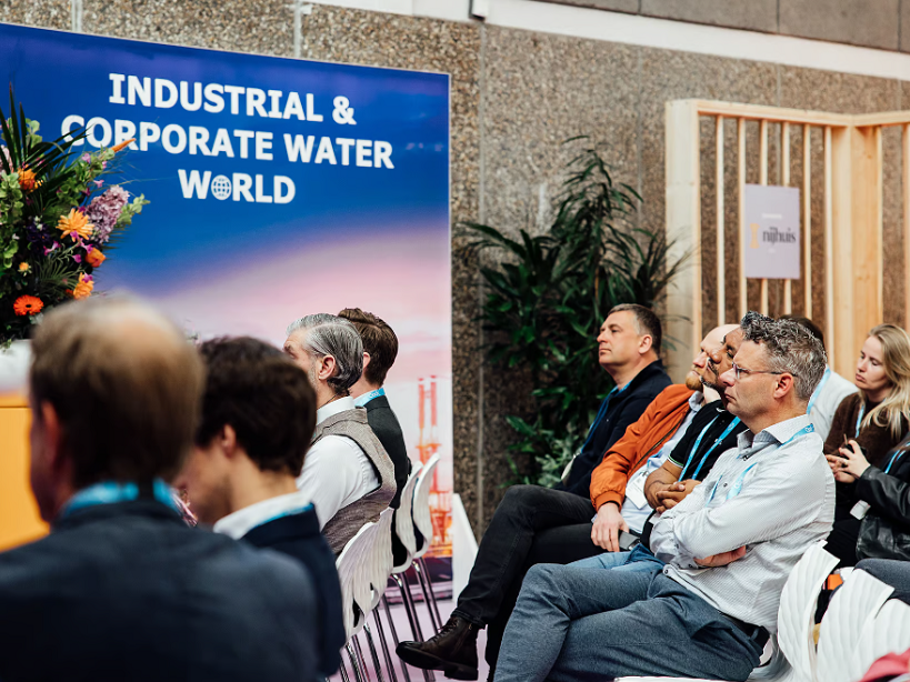 2027年荷兰阿姆斯特丹水展Aquatech Amsterdam展馆内部展台环境实拍