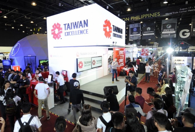 2027年菲律宾通信通讯展览会ICT COMM PHILIPPINES展馆内部展台环境实拍