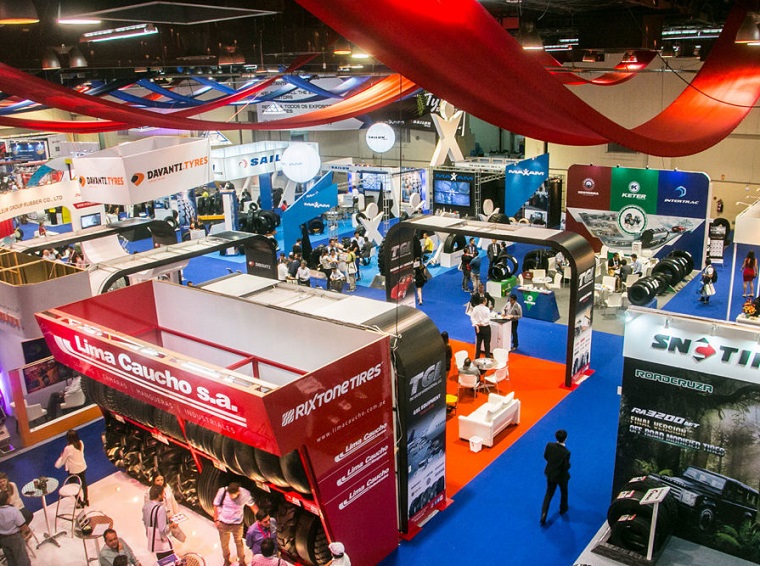 2027年巴拿马汽配展览会LATIN AUTO PARTS EXPO展馆现场,专业观众参观实况