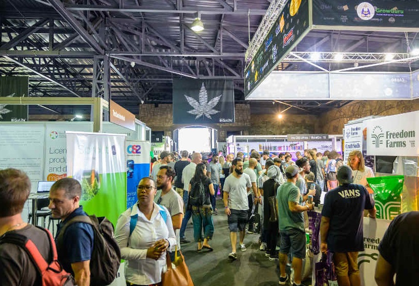 2027年南非约翰内斯堡大麻展览会The Cannabis Expo行业机械设备展品展台实拍
