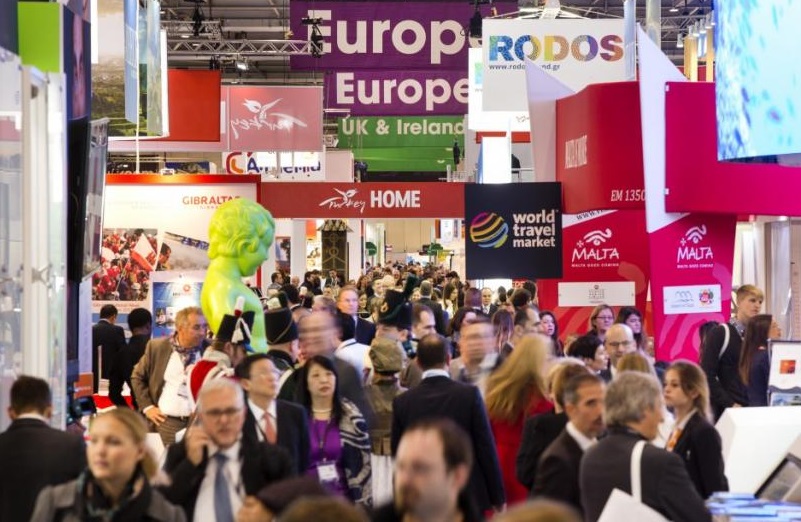 2026年英国伦敦世界旅游展览会WTMWorld Travel Market London展馆内部展台环境实拍