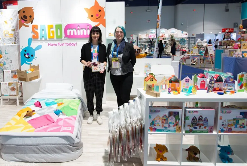 2027年美国拉斯维加斯婴童用品展览会ABC Kids Expo展馆内部展台环境实拍