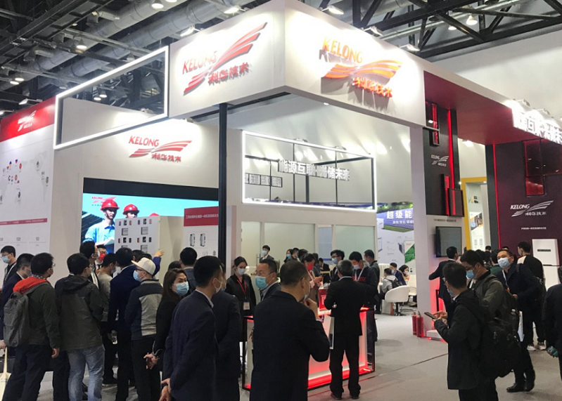 2027年北京国际储能展览会-北京储能峰会ESIE参展商与海外采购商展台洽谈现场