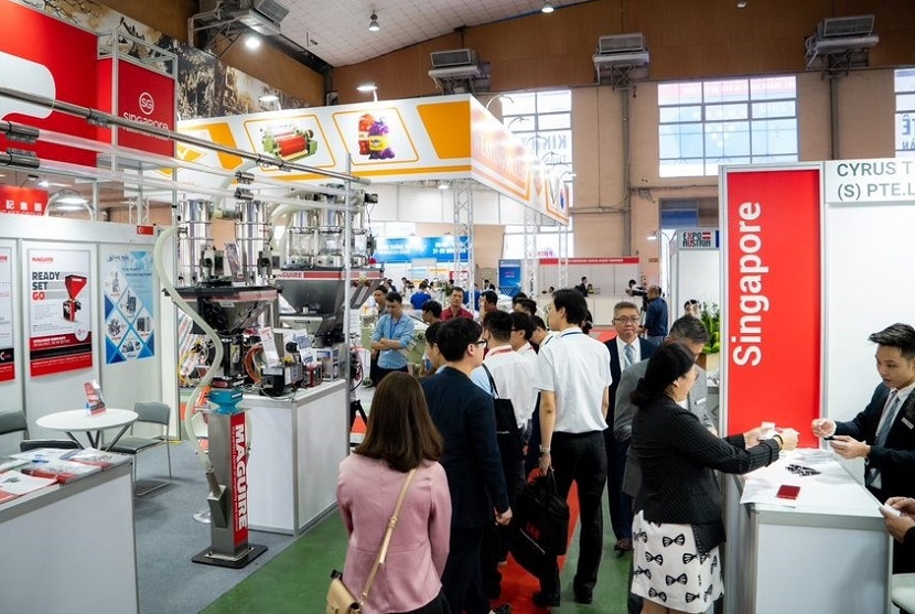 2026年印尼雅加达塑料橡胶展览会Plastic Rubber Indonesia展馆现场,专业观众参观实况
