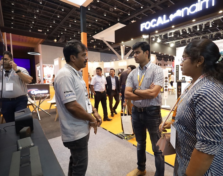 2027年印度智能家居展览会Smart Home Expo展会现场产品演示与行业交流活动