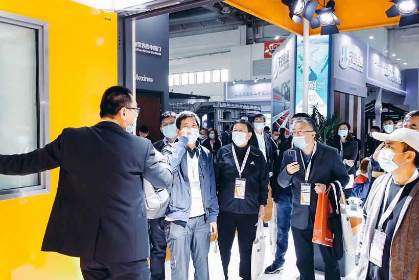 2026年中国（北京）国际门窗幕墙展览会FBCFENESTRATION BAU CHINA行业机械设备展品展台实拍