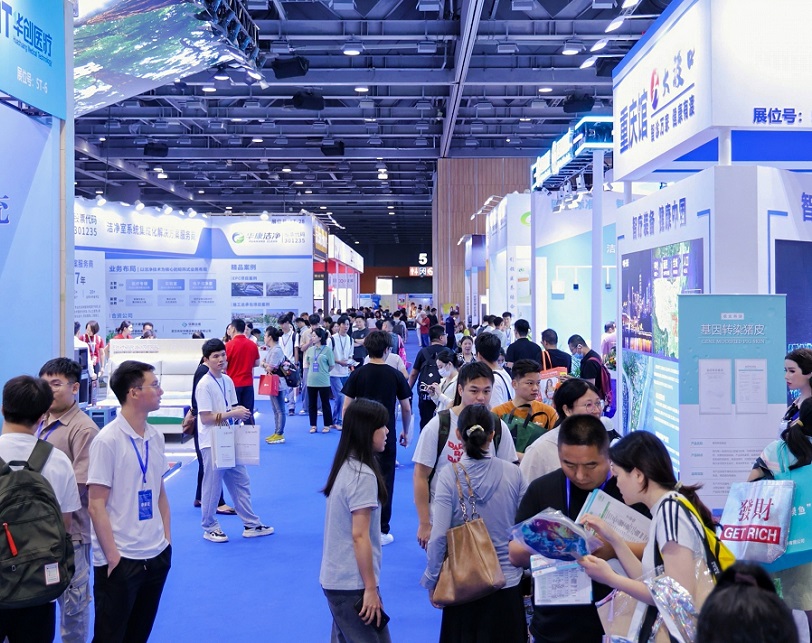 2027年广州天然植物提取及健康原料产业博览会NHPE展馆内部展台环境实拍