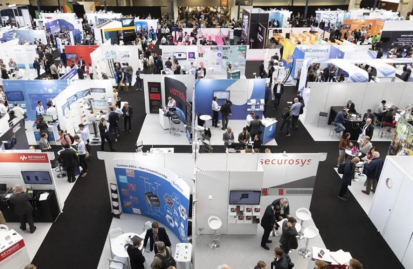 2027年美国圣何塞区块链展览会Blockchain Expo North America展馆现场,专业观众参观实况