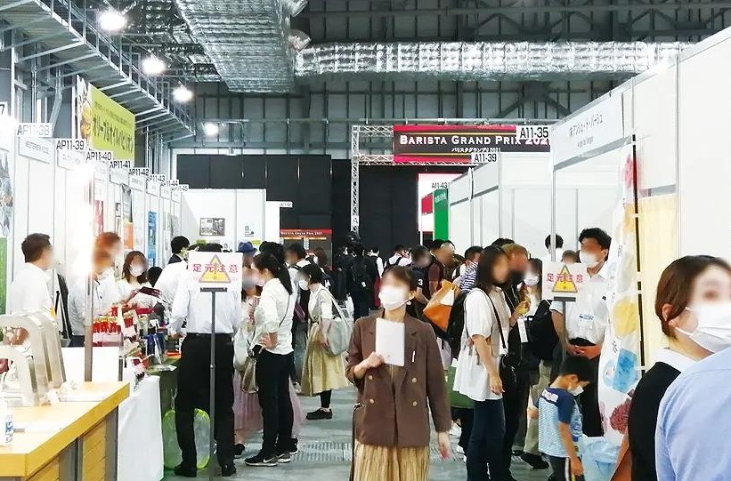 2027年日本东京咖啡茶及餐饮展览会CAFERES JAPAN行业机械设备展品展台实拍