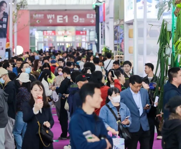 2026年中国（北京）国际花卉园艺展览会Hortiflorexpo IPM Beijing展馆内部展台环境实拍