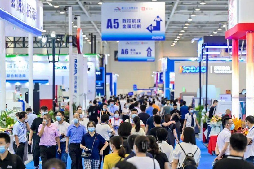 2027年厦门工业展-厦门工博会XMIE展馆内部展台环境实拍