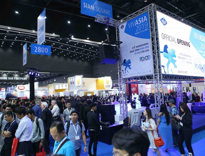 2027年泰国曼谷肉类加工展览会Meat Pro Asia行业机械设备展品展台实拍