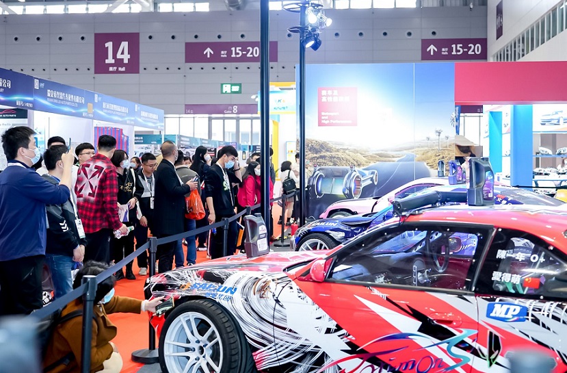 2026年上海法兰克福汽配展览会Automechanika Shanghai展馆内部展台环境实拍