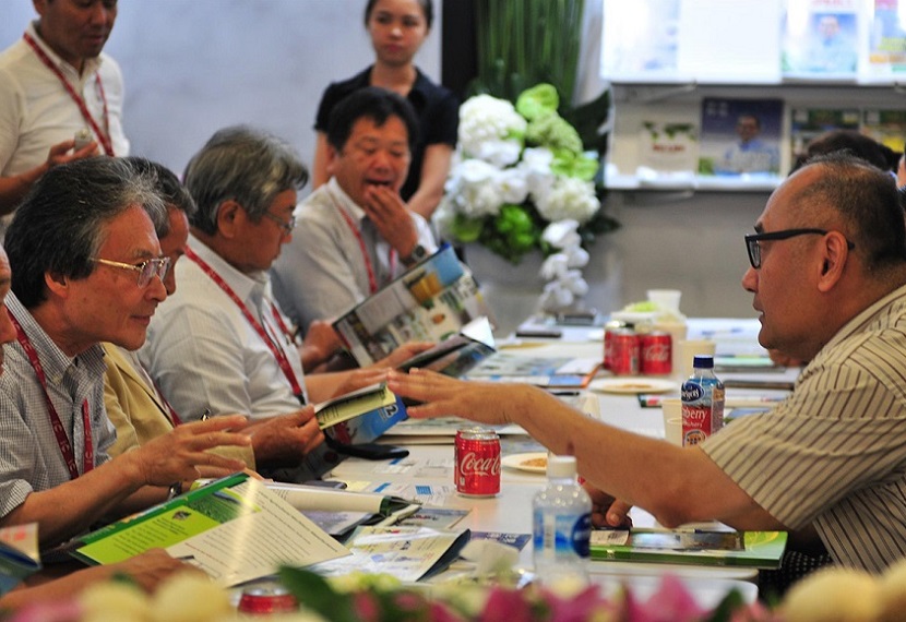 2027年台湾农业展览会Asia Agri-tech Expo&Forum展馆现场,专业观众参观实况